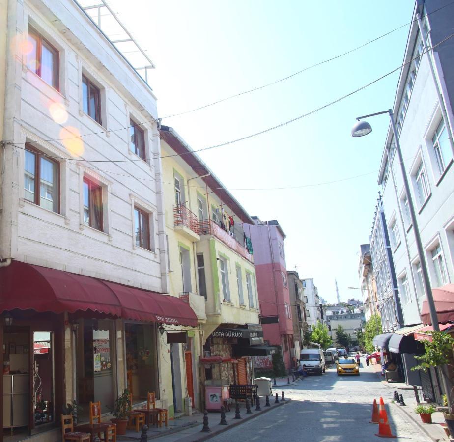 Seyri Istanbul Hotel Exterior photo