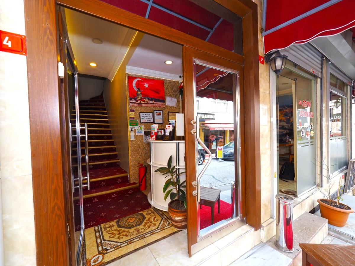 Seyri Istanbul Hotel Exterior photo