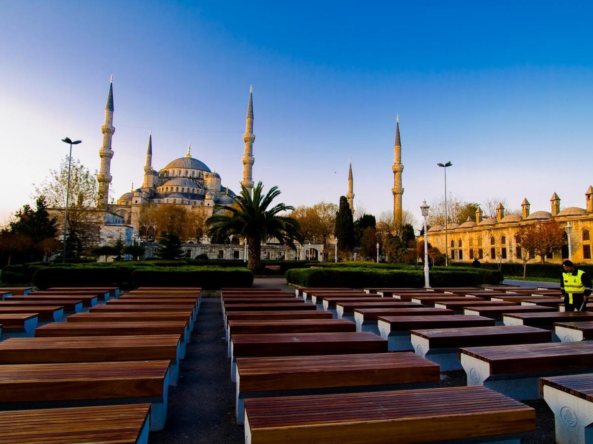 Seyri Istanbul Hotel Exterior photo