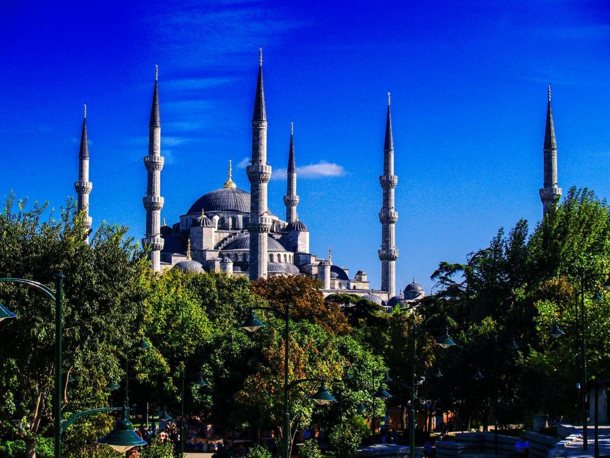Seyri Istanbul Hotel Exterior photo