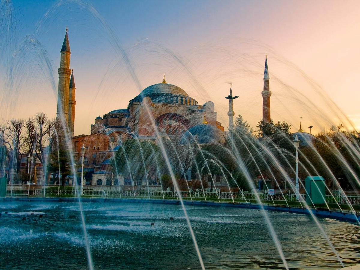 Seyri Istanbul Hotel Exterior photo