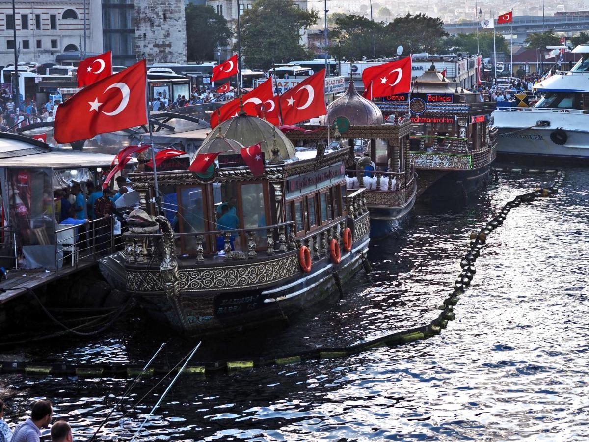 Seyri Istanbul Hotel Exterior photo