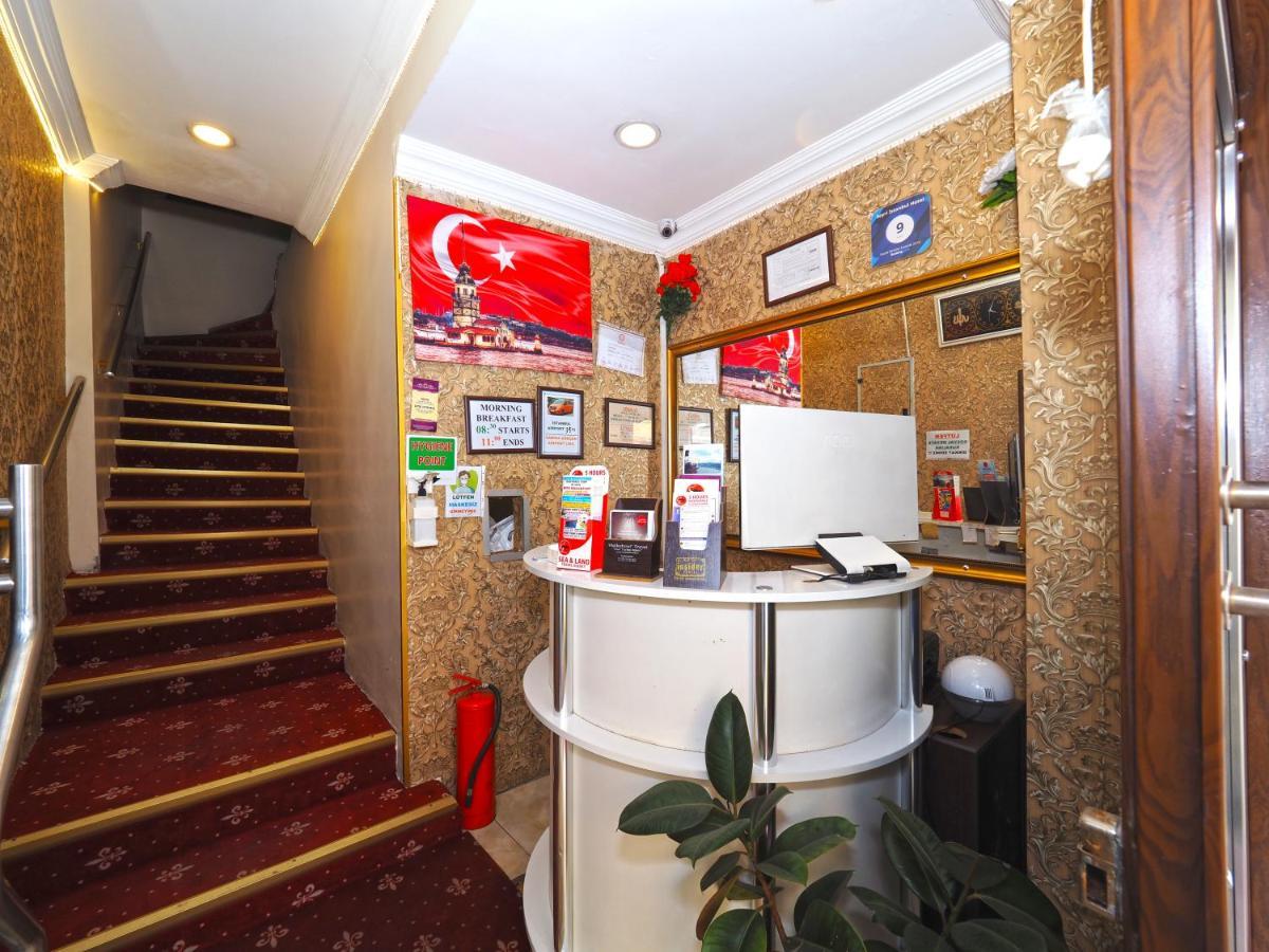 Seyri Istanbul Hotel Exterior photo