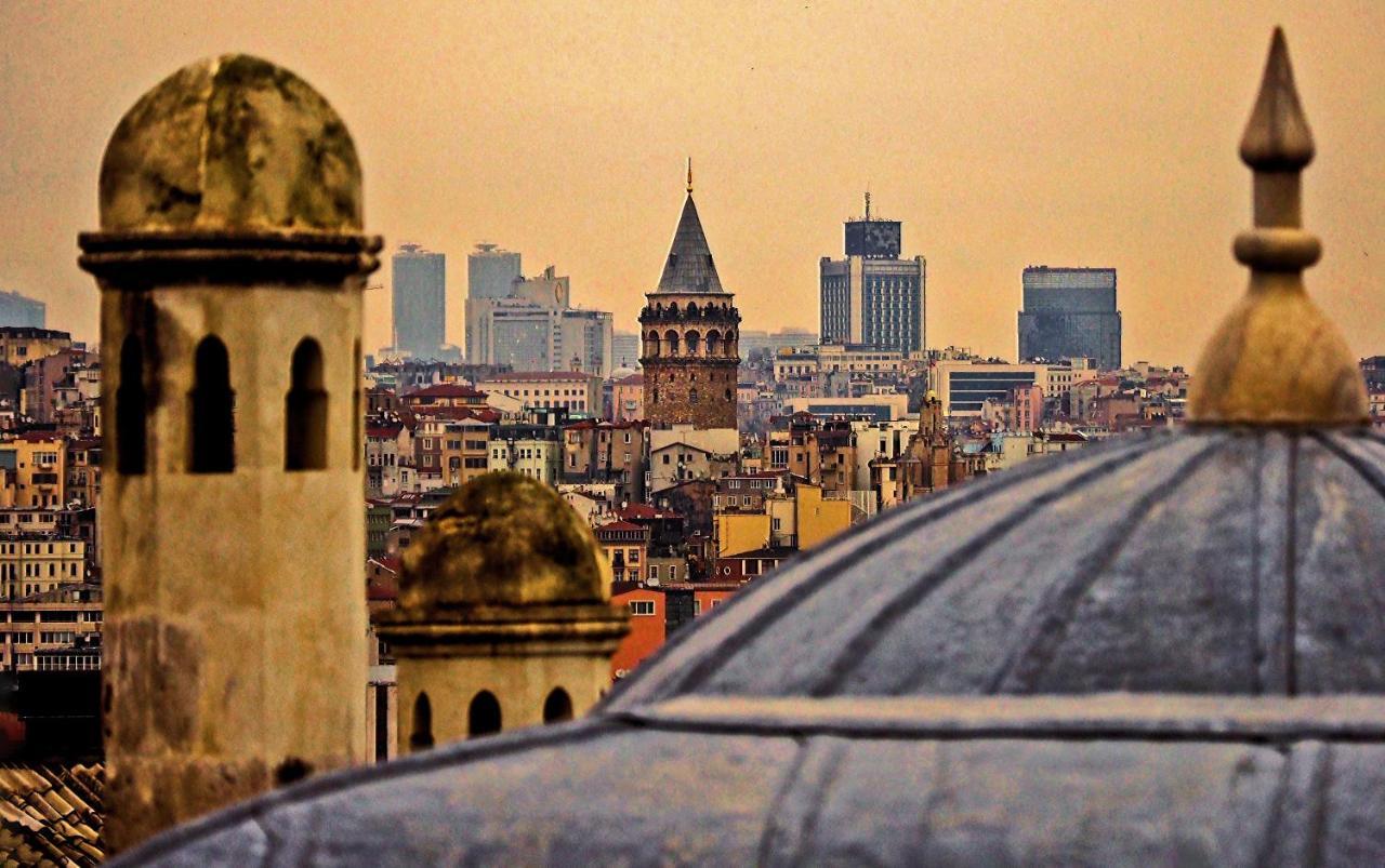 Seyri Istanbul Hotel Exterior photo
