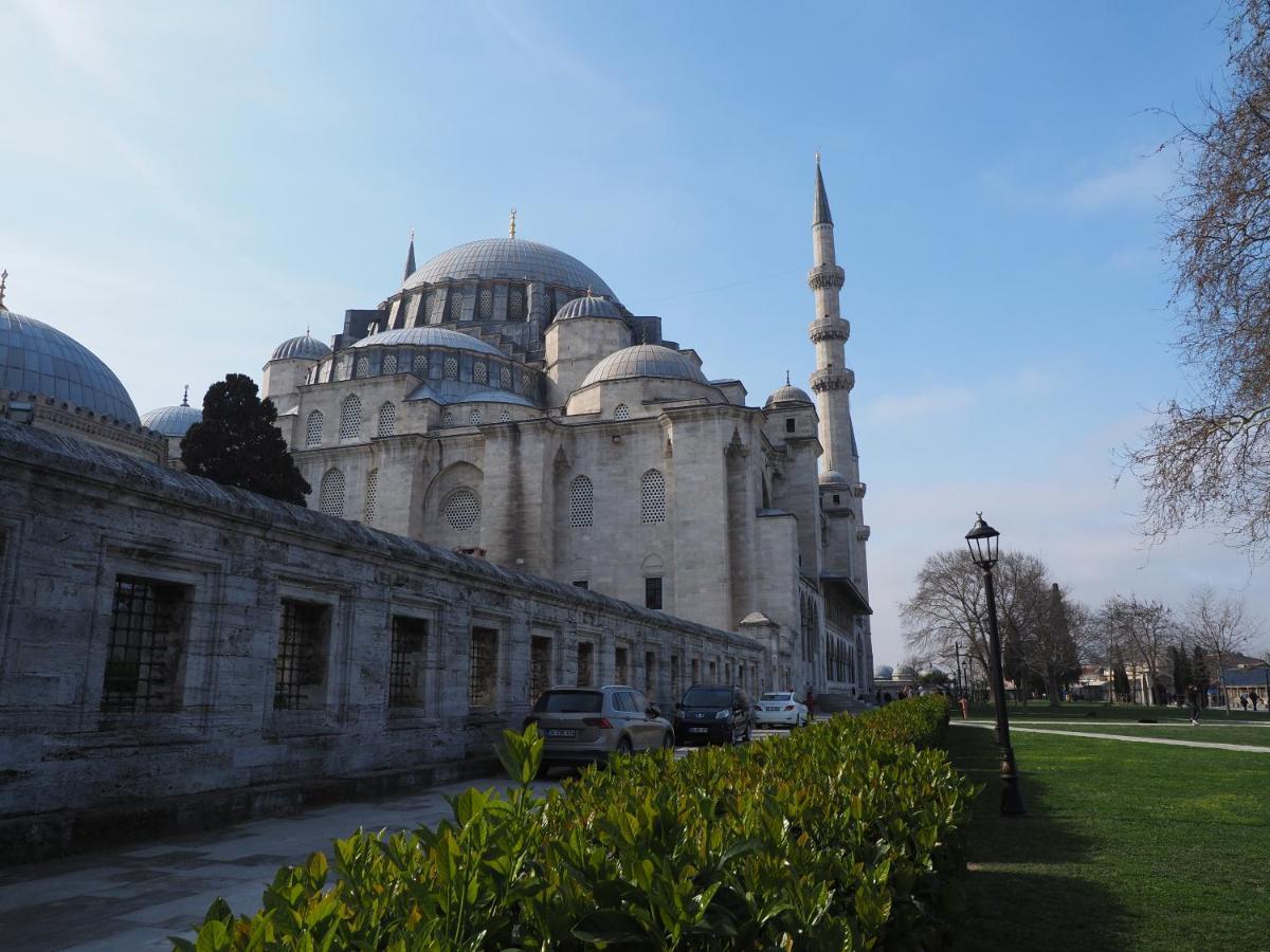 Seyri Istanbul Hotel Exterior photo