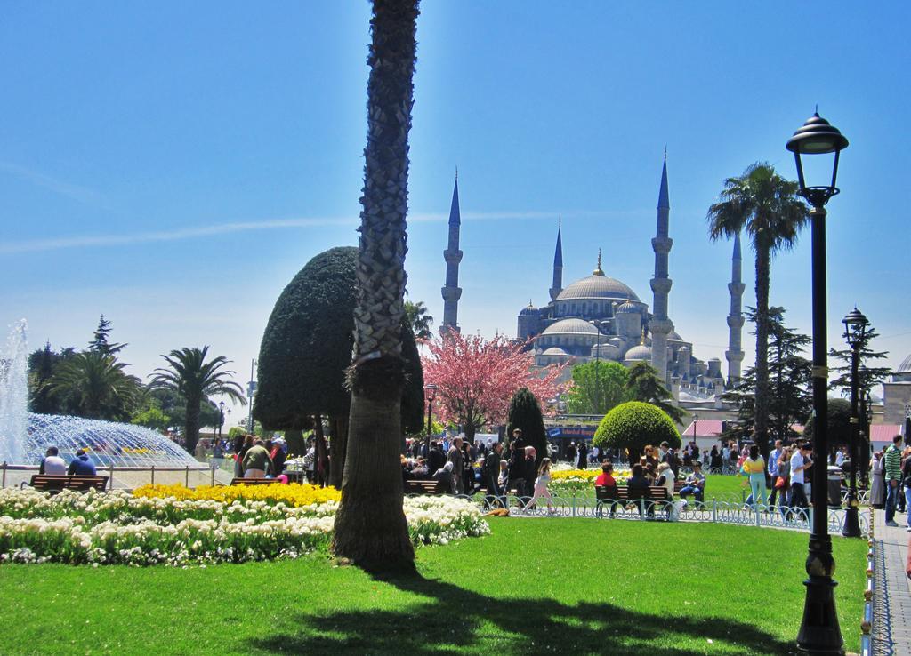 Seyri Istanbul Hotel Exterior photo